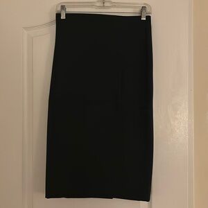 Express Women's High Waist Pencil Skirt - Black- Size 6- New With Tags- NWT